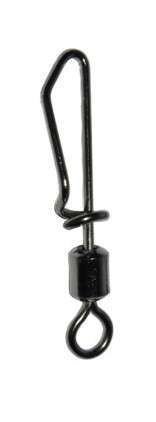 Captain 5027 Kilitli Klips Speed 10lu Paket Black Nikel