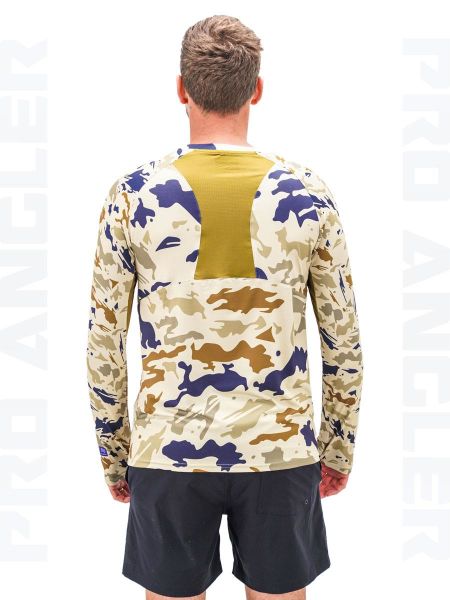 Fujin Pro Angler S24 T-Shirt Narural Camo