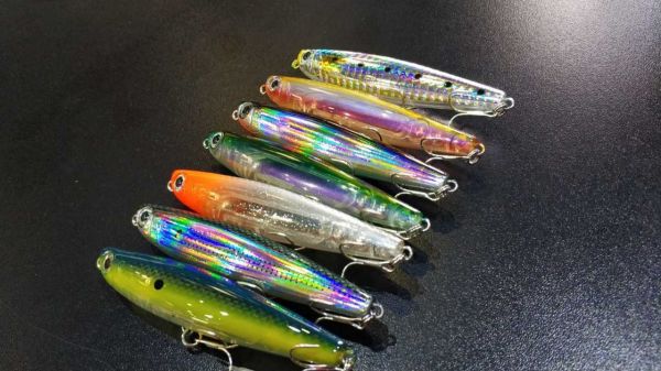 FUJIN Surface Minnow SF-90SW Maket Balık 500