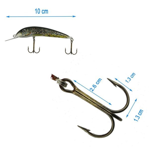 Jaxon H.S Ferox 10 Cm T