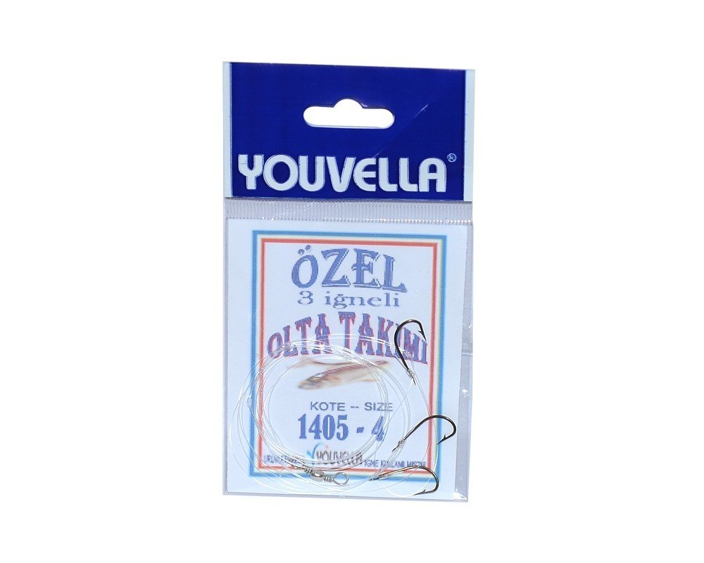 Yemli Takım 3 İğneli Hazır Beden Youvella 1405 4