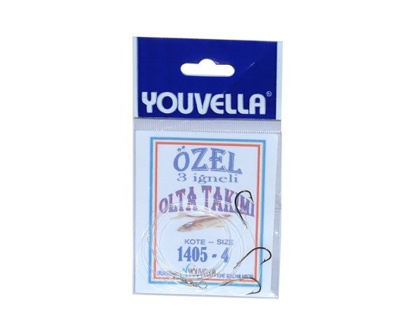 Yemli Takım 3 İğneli Hazır Beden Youvella 1405 4