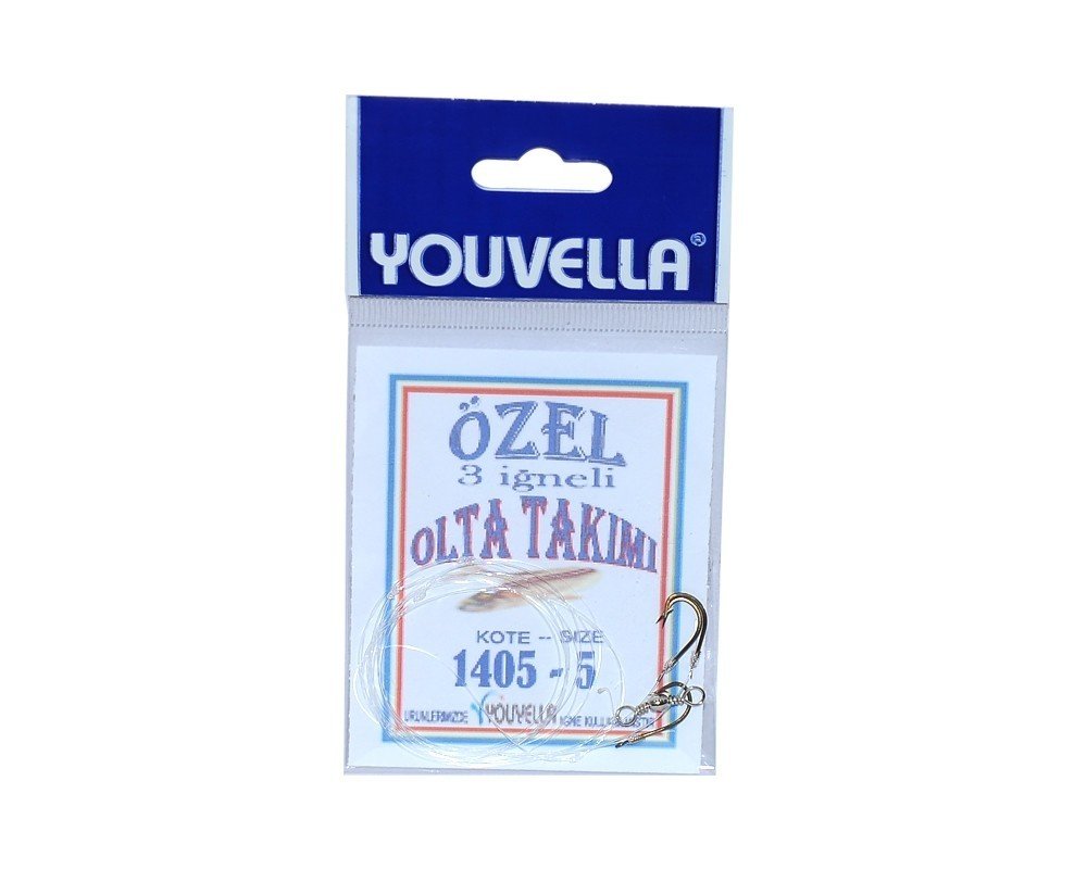 Yemli Takım 3 İğneli Hazır Beden Youvella 1405 5