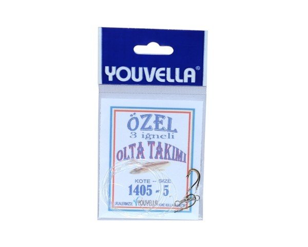 Yemli Takım 3 İğneli Hazır Beden Youvella 1405 5