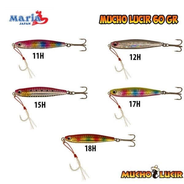 Mucho Lucir Jig 60 gr - 12H