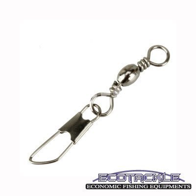 Ecotackle Nikel Klipsli Fırdöndü Grosa 144p TR-3