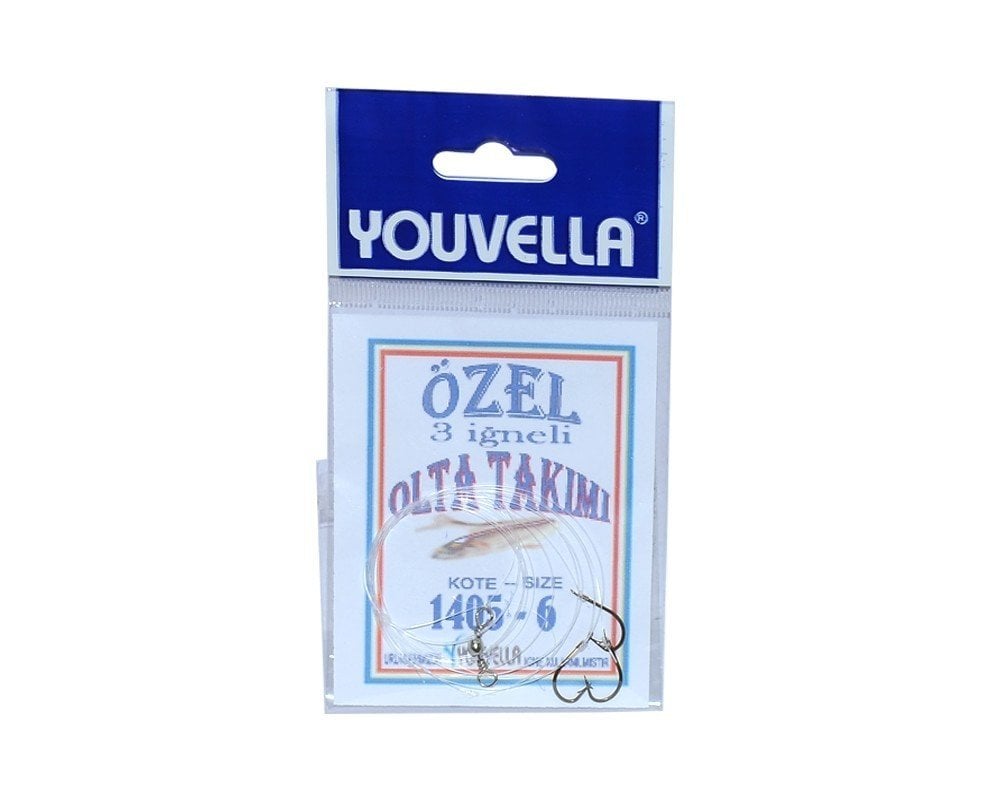 Yemli Takım 3 İğneli Hazır Beden Youvella 1405 6