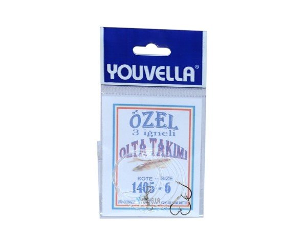 Yemli Takım 3 İğneli Hazır Beden Youvella 1405 6