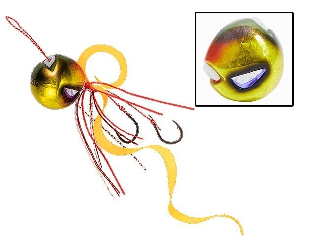 Hayabusa SE 172 Tai Rubber Free Slide 80gr Jig Suni yem 2