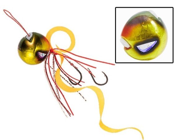 Hayabusa SE 172 Tai Rubber Free Slide 80gr Jig Suni yem 2