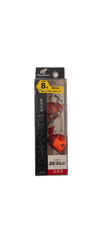Hayabusa SE 102 Tenya Masuo Madia TG-8 Slide 30gr Jig Suni yem 6