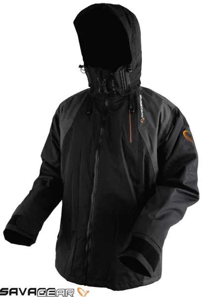 Savage gear Black Savage Jacket Grey
