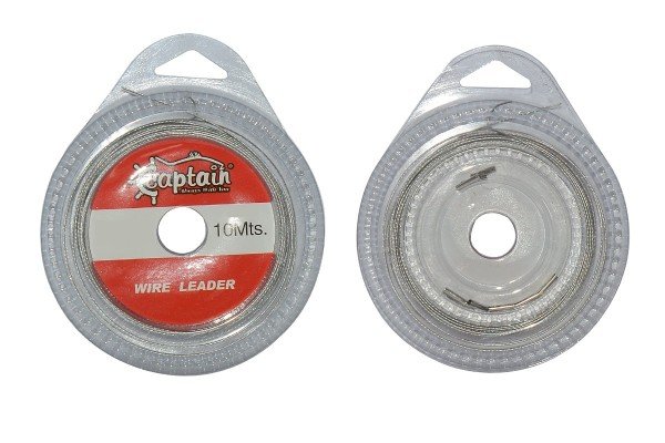Captain Çelik Tel 10mt Steel Wire Leader 60 lbs