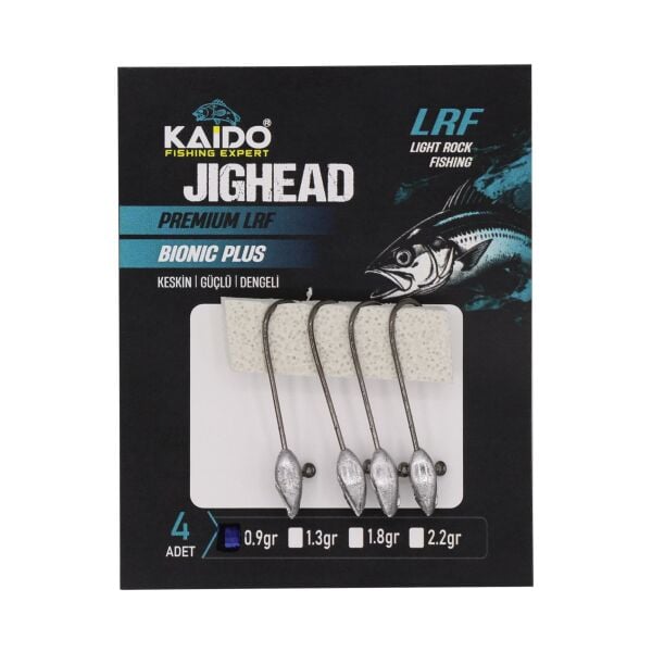 Bionic Plus LRF Jighead 2,2 GR
