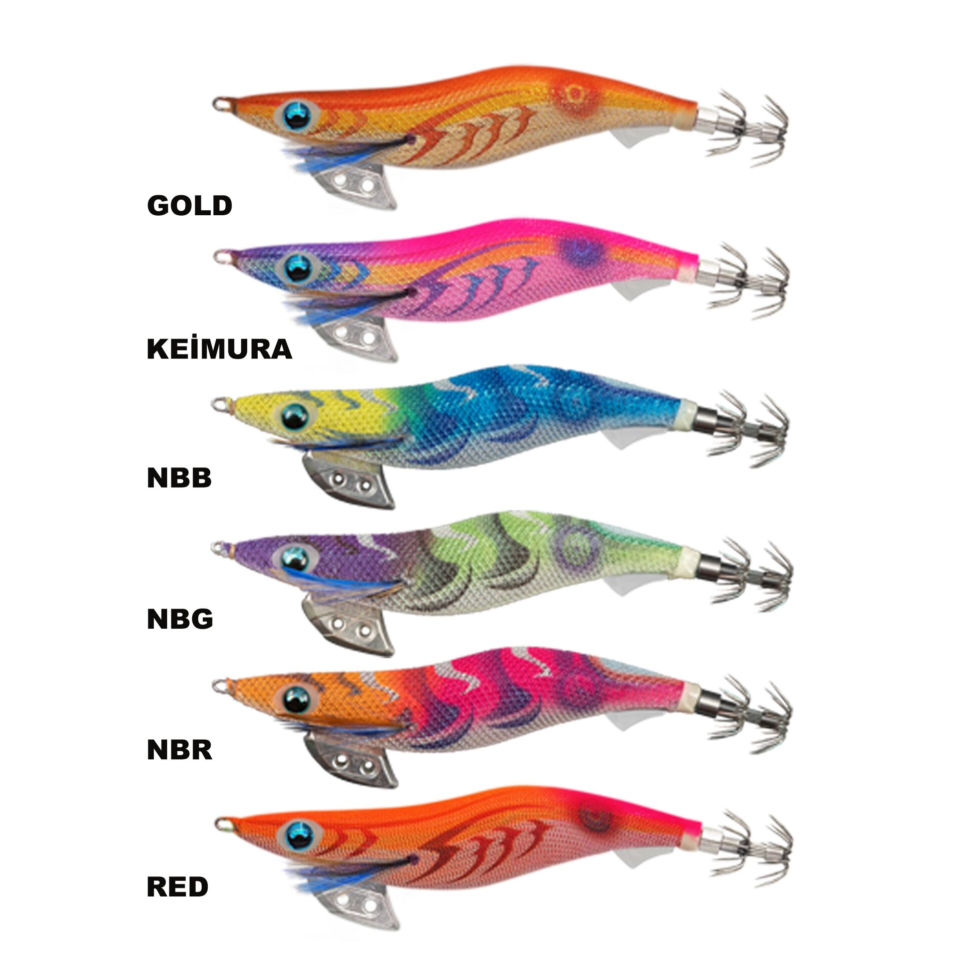 Yamashita Egi Oh K 3.0S Kalamar Zokası KEİMURA