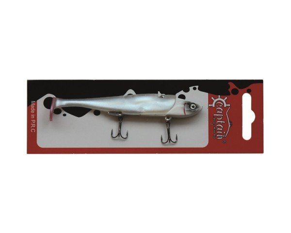 Captain 3532 Fukima Soft 11cm Levrek Silikonu Suni Balık 08