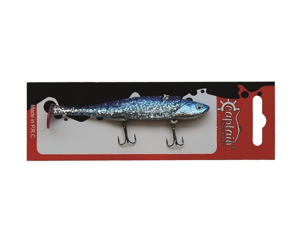 Captain 3532 Fukima Soft 11cm Levrek Silikonu Suni Balık 09