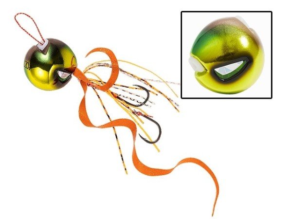 Hayabusa SE 172 Tai Rubber Free Slide 80gr Jig Suni yem 5