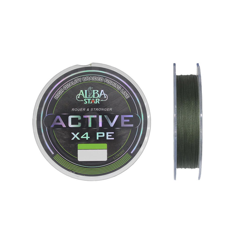 Albastar Active 4x İp Misina L.GREEN - 0.28MM - 150M - 22.5KG