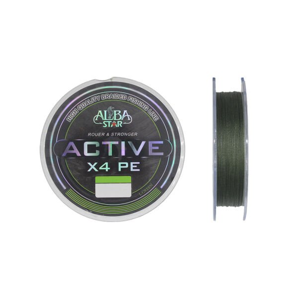 Albastar Active 4x İp Misina L.GREEN - 0.28MM - 150M - 22.5KG