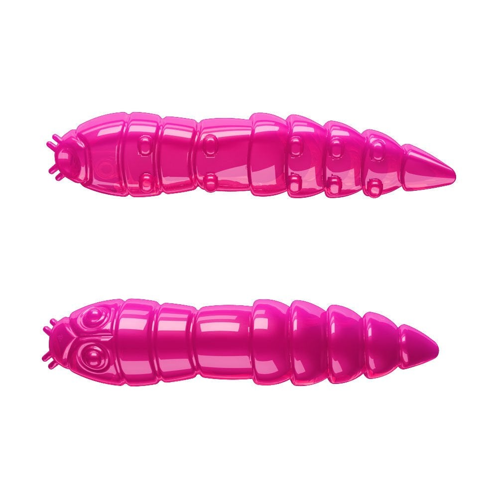 Libra Lures Kukolka Cheese Suni Yem 000 - GLOW UV GREEN - 42MM