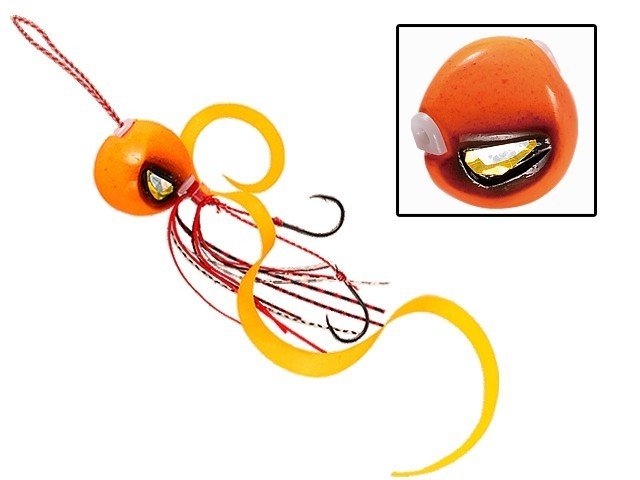 Hayabusa SE 172 Tai Rubber Free Slide 80gr Jig Suni yem 6
