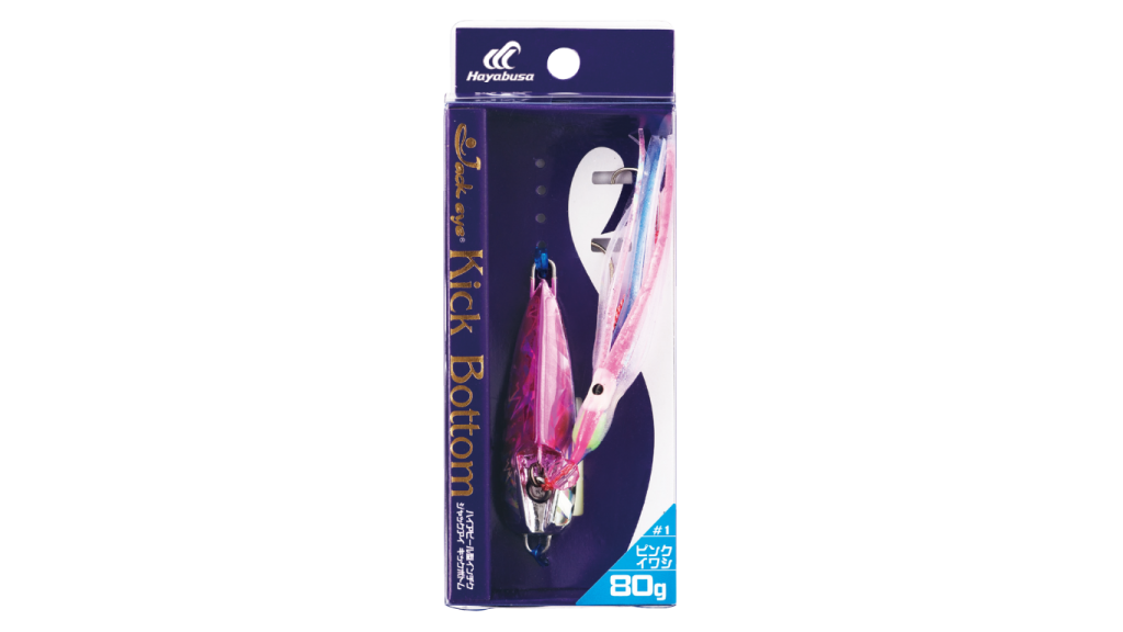 Hayabusa FS 422 Kick Bottom 80gr İnchiku Shore Jig Suni Yem 1