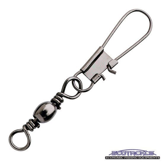 Ecotackle Black Nikel Kilitli Klips Grosa 144p TR-1/0