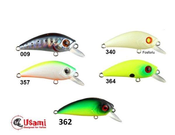 Usami The Tiny Tough 35F-SR 2.4 G Maket Balık 352