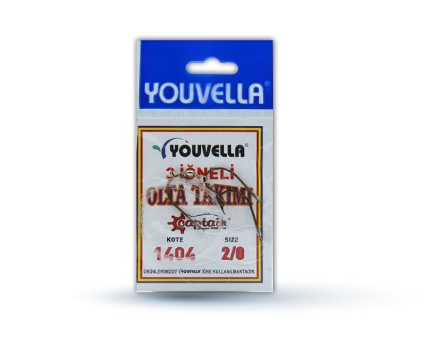 Yemli Takım 3 İğneli Hazır Beden Youvella 1404 2/0