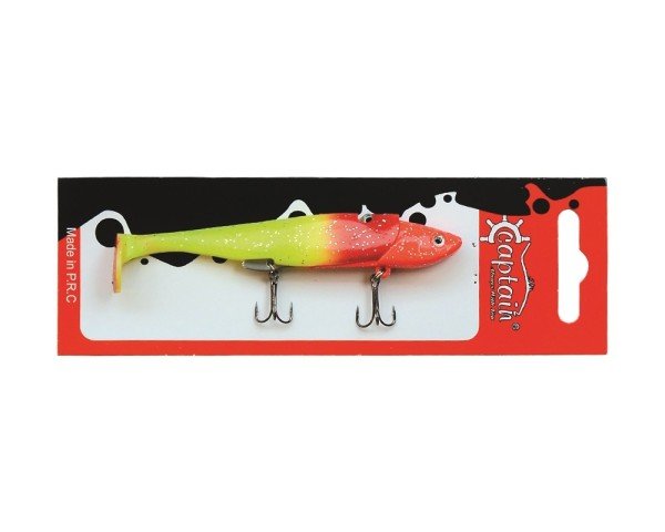 Captain 3532 Fukima Soft 11cm Levrek Silikonu Suni Balık 11