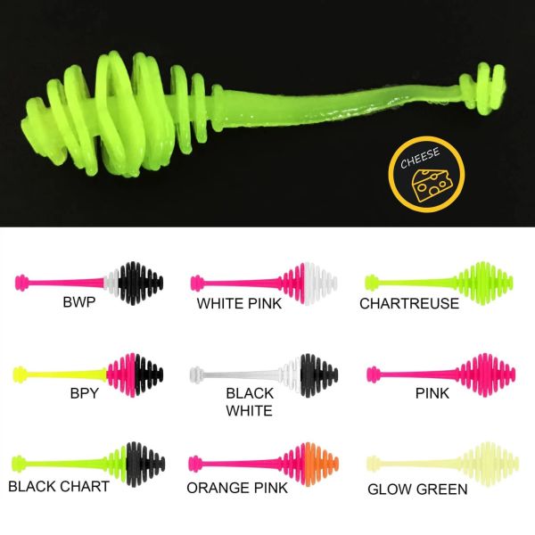 Ringo Tail 50 mm Cheese Lrf Silikonu 02-Pink