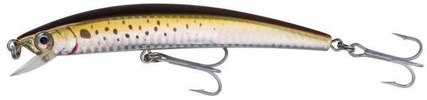 Yozuri Original Crystal Minnow Floating Sahte Balığı SHBK - 70MM