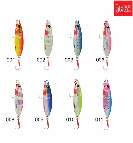 Lucky John Basara Jigger Slow Jig Yem 40Gr 010