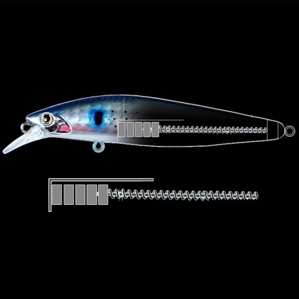 Olta Reyonu Silent Assassin 99 mm F 14 gr