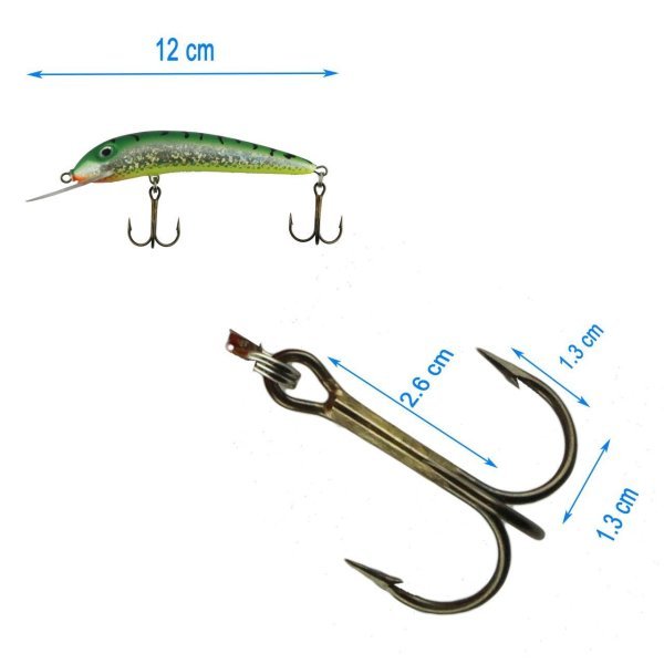Jaxon H.S Ferox 12 Cm 25 Gr Fst
