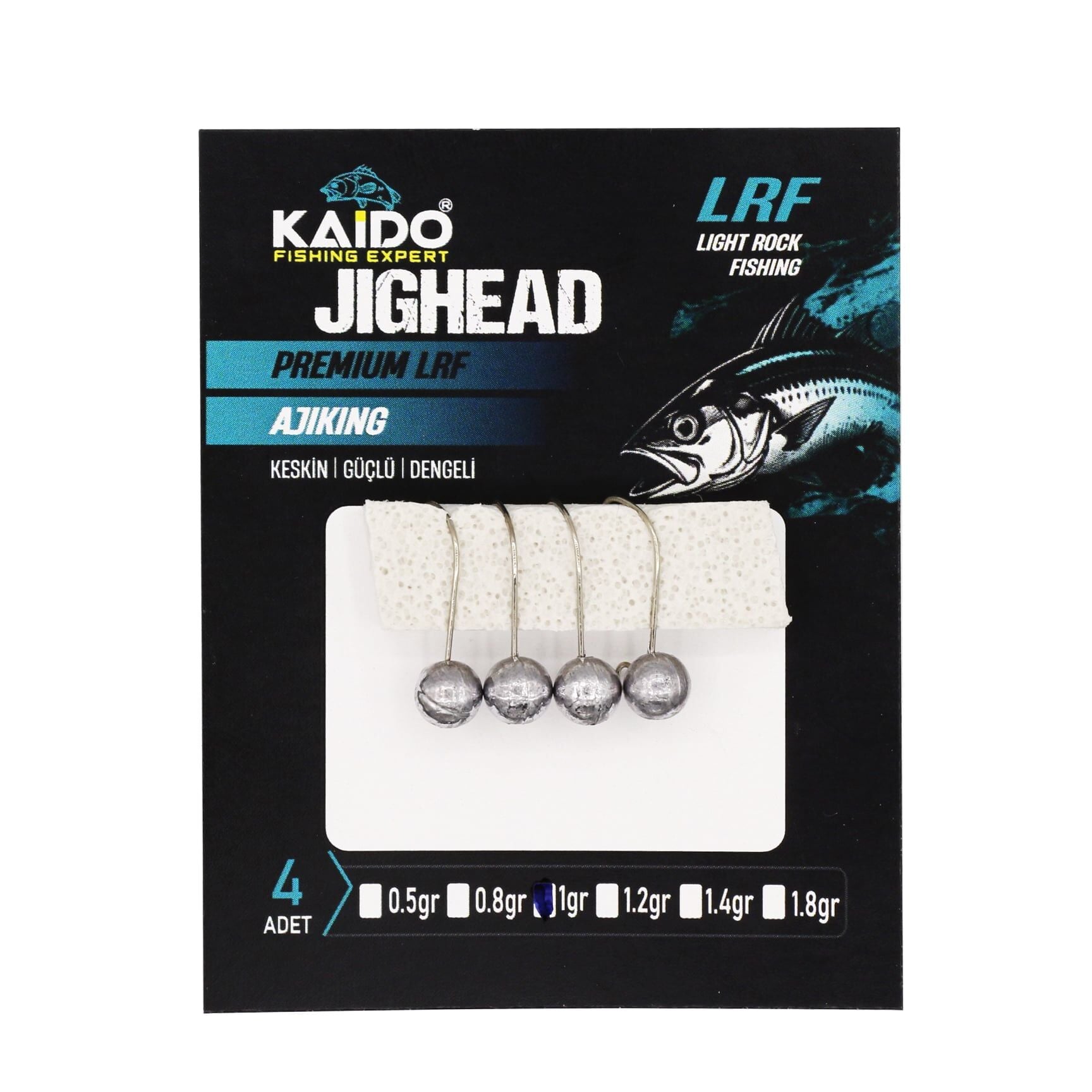 Ajiking LRF Jighead