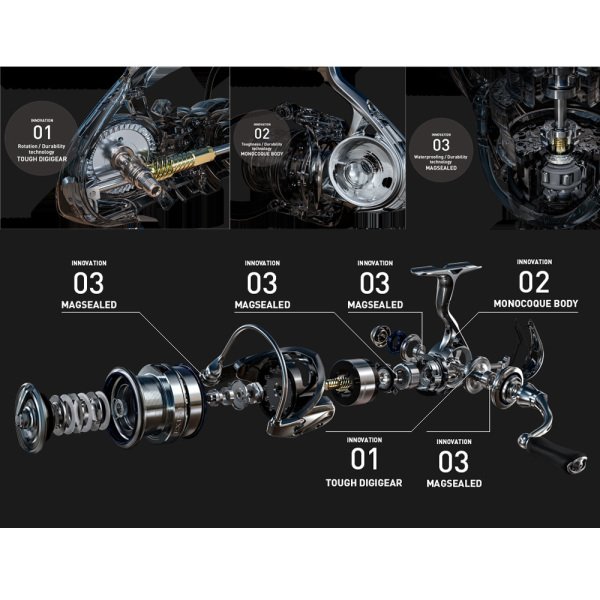 Daiwa Exist G 2018 LT 2500 XH