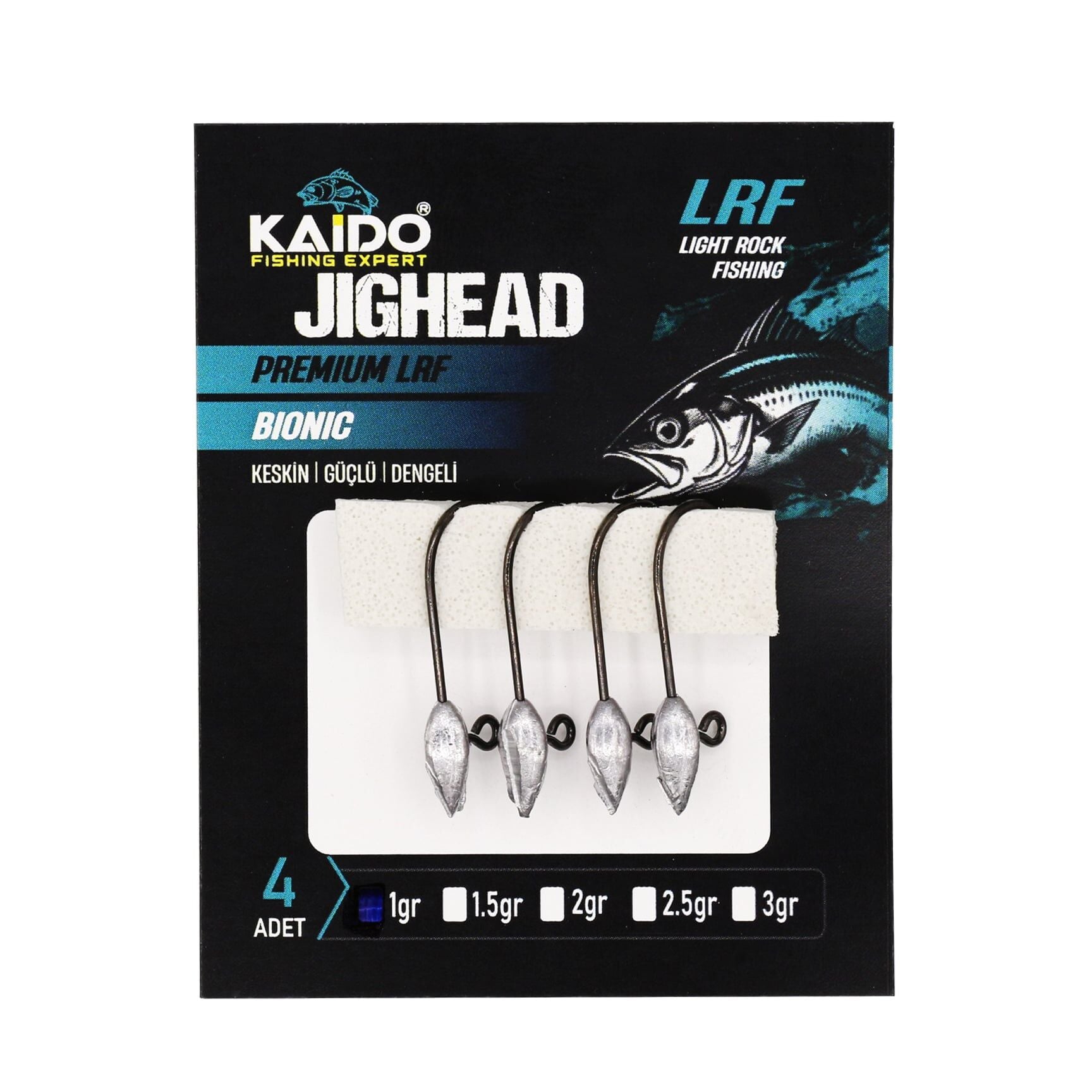 Bionic LRF Jighead 3,0 GR