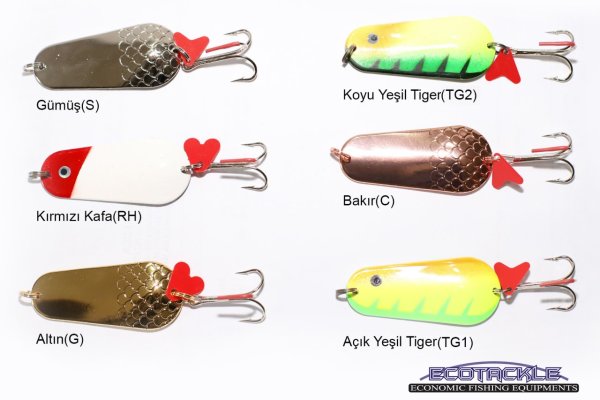Ecotackle Turna Kaşığı 2607 28G