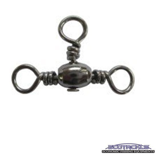 Ecotackle Black Nikel Üçlü Fırdöndü Grosa 144p TR-5