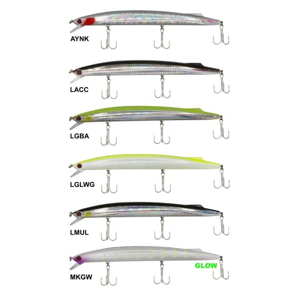 Aragon Momo 190 40Gr Sinking MUL