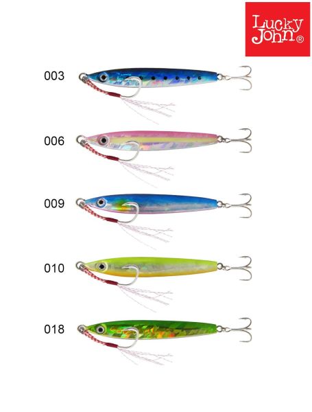 Lucky John Basara Jigger BB Jig Yem 40Gr 006