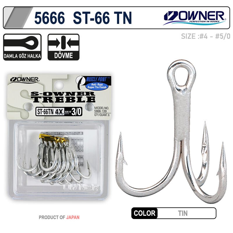 Owner 5666 St-66tn Tin Çarpma İğne 2