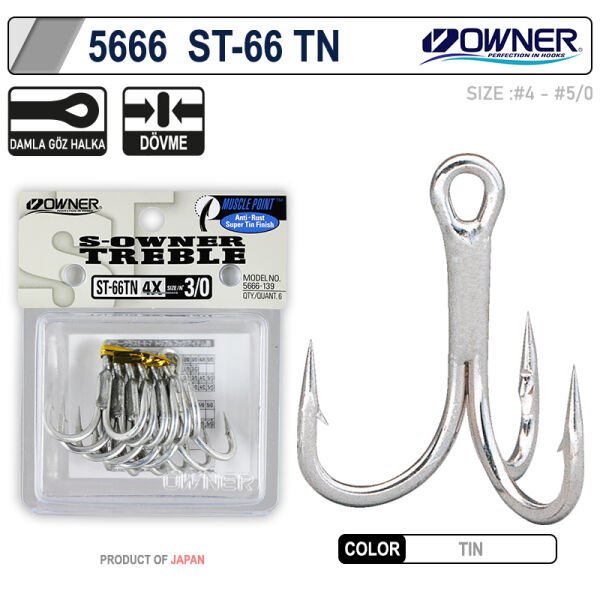 Owner 5666 St-66tn Tin Çarpma İğne 2