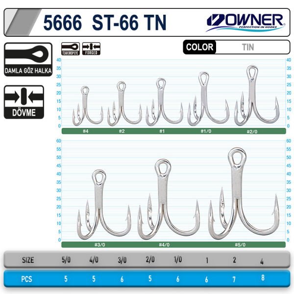 Owner 5666 St-66tn Tin Çarpma İğne 2