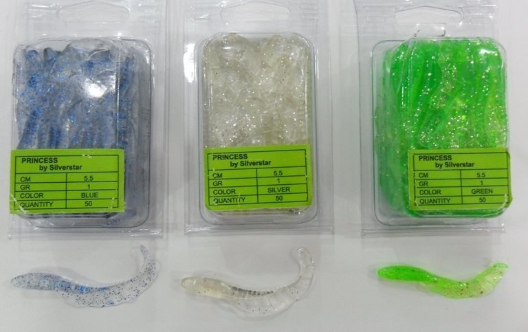 Silver Star PRINCESS KURT Simli Şeffaf