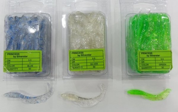 Silver Star PRINCESS KURT Simli Şeffaf