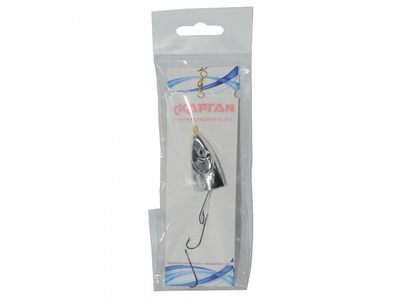 Captain Hırsızlı Çinekop Takımı Balık Kafa Mantarlı