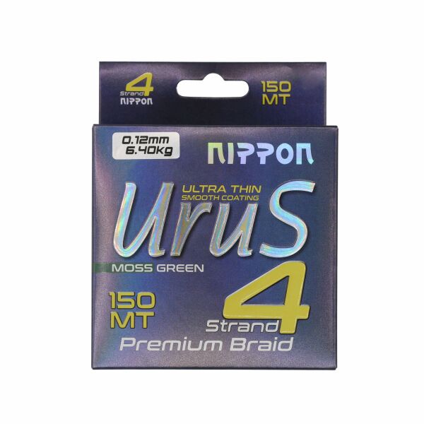 Urus 4X Braid 150 MT Moss Green